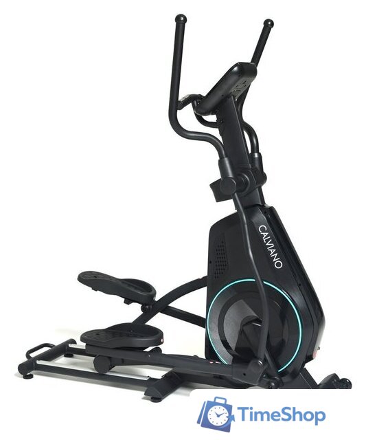 Эллиптический тренажер Calviano Extra (черный) - Изображение №4 — Интернет-магазин Time-Shop