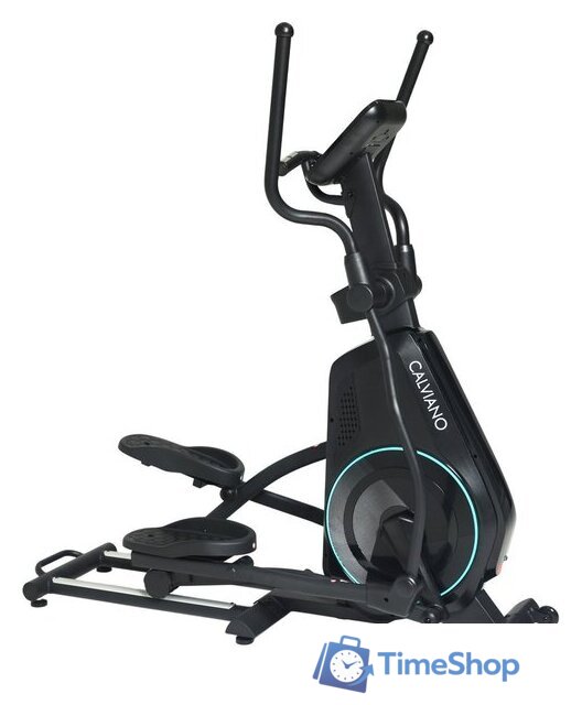 Эллиптический тренажер Calviano Extra (черный) - Изображение №1 — Интернет-магазин Time-Shop
