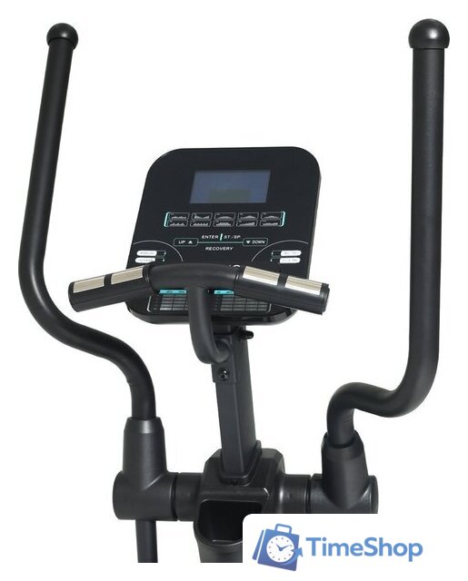 Эллиптический тренажер Calviano Extra (черный) - Изображение №8 — Интернет-магазин Time-Shop