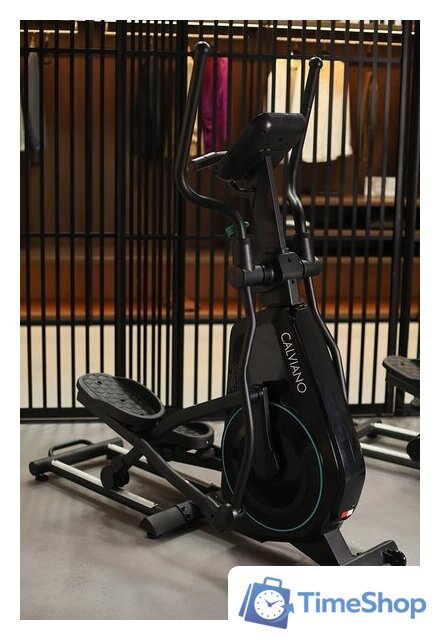 Эллиптический тренажер Calviano Extra (черный) - Изображение №19 — Интернет-магазин Time-Shop