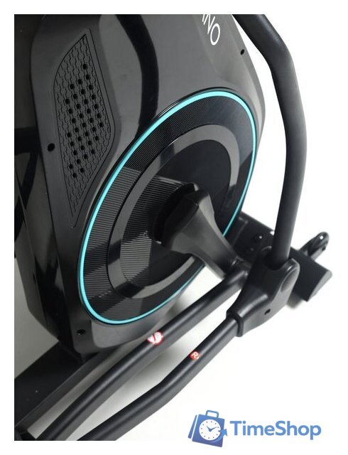 Эллиптический тренажер Calviano Extra (черный) - Изображение №11 — Интернет-магазин Time-Shop