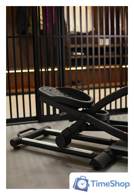 Эллиптический тренажер Calviano Extra (черный) - Изображение №23 — Интернет-магазин Time-Shop