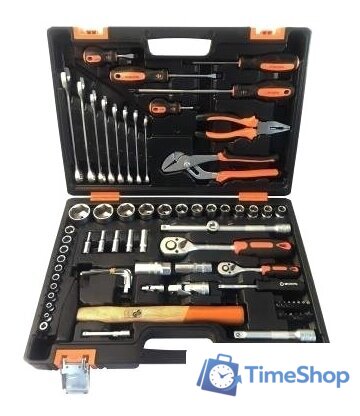 Универсальный набор инструментов Вихрь 73/6/7/4 (76 предметов) - Изображение №1 — Интернет-магазин Time-Shop