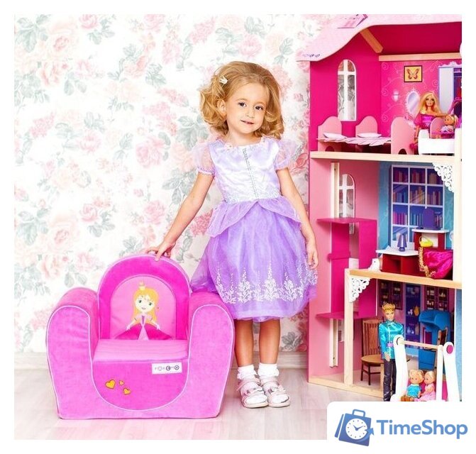 Кресло-мешок Paremo Принцесса PCR316 - Изображение №3 — Интернет-магазин Time-Shop