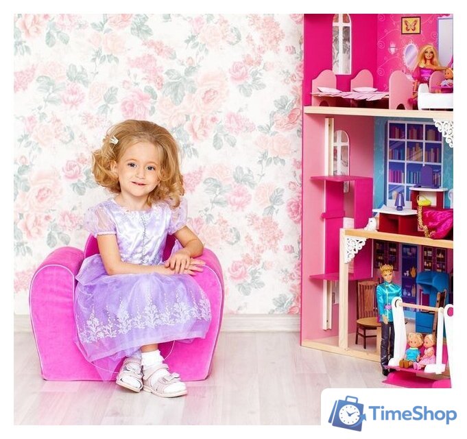 Кресло-мешок Paremo Принцесса PCR316 - Изображение №5 — Интернет-магазин Time-Shop