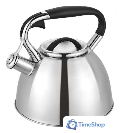Чайник со свистком Perfecto Linea Jasmine 52-330002 - Изображение №1 — Интернет-магазин Time-Shop