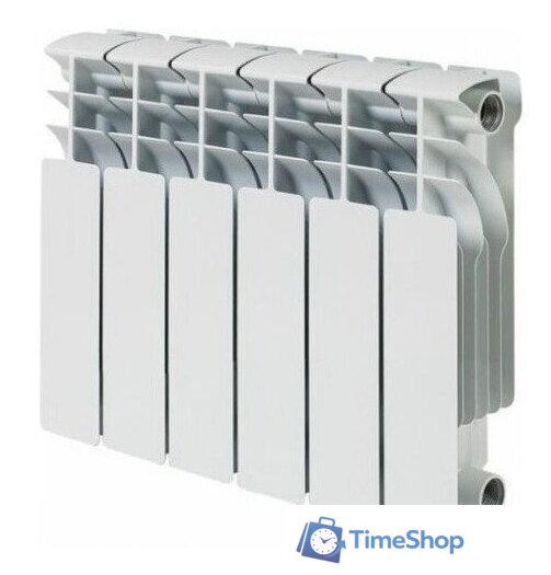 Алюминиевый радиатор Русский радиатор Корвет AL 350/100 (8 секций) - Изображение №1 — Интернет-магазин Time-Shop