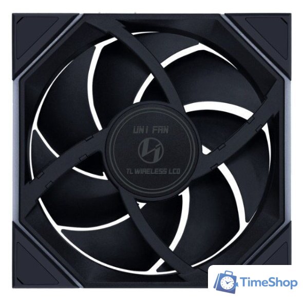Вентилятор для корпуса Lian Li Uni Fan TL 140 Wireless Reverse 14RTLLCD1W1B G99.14RTLLCD1W1B.R0 - Изображение №4 — Интернет-магазин Time-Shop