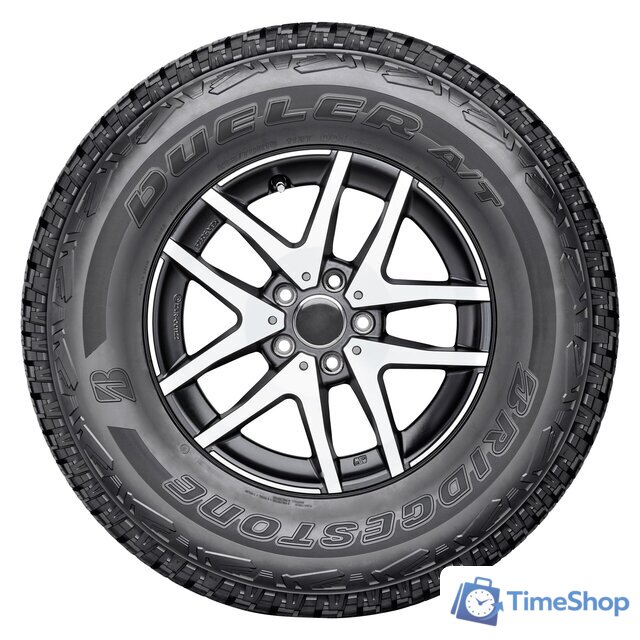 Всесезонные шины Bridgestone Dueler A/T 001 225/75R16 104S - Изображение №2 — Интернет-магазин Time-Shop