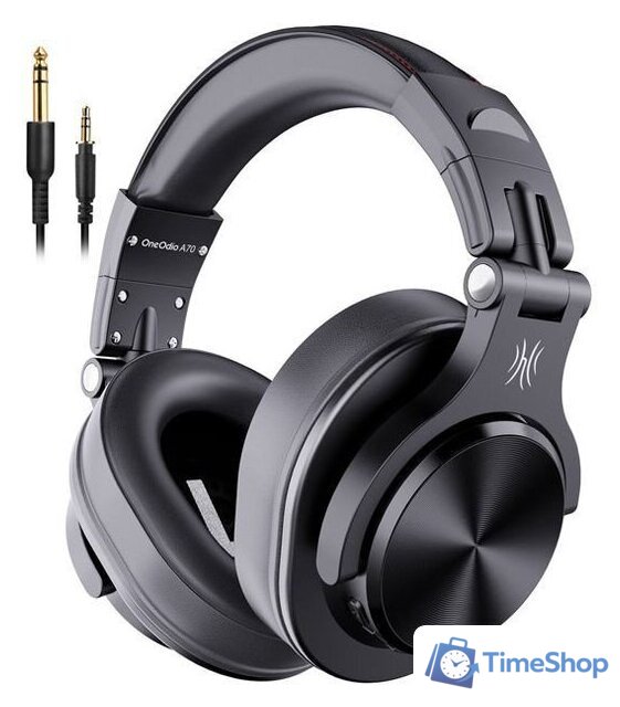 Наушники OneOdio A70 (черный) - Изображение №2 — Интернет-магазин Time-Shop