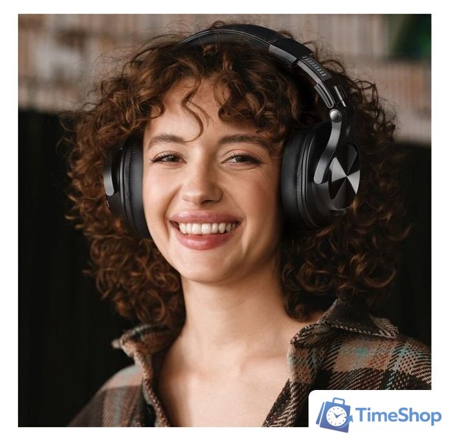 Наушники OneOdio A70 (черный) - Изображение №5 — Интернет-магазин Time-Shop