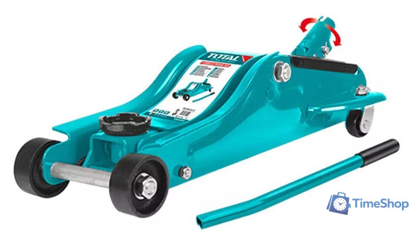 Подкатной домкрат Total THT108256 2.5т - Изображение №1 — Интернет-магазин Time-Shop