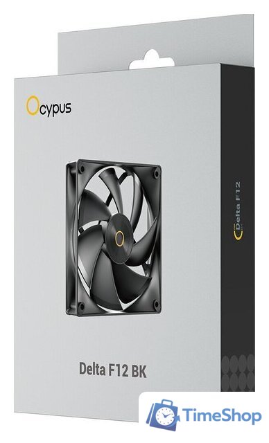 Вентилятор для корпуса Ocypus Delta F12 BK - Изображение №5 — Интернет-магазин Time-Shop