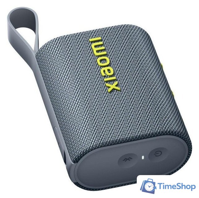 Беспроводная колонка Xiaomi Sound Pocket (серо-синий, международная версия) - Изображение №1 — Интернет-магазин Time-Shop