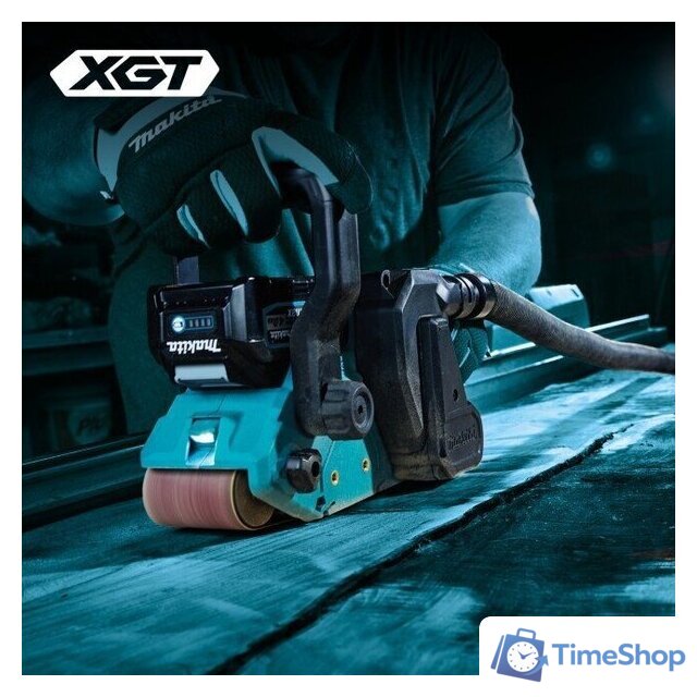 Ленточная шлифмашина Makita BS001GZ (без АКБ) - Изображение №4 — Интернет-магазин Time-Shop