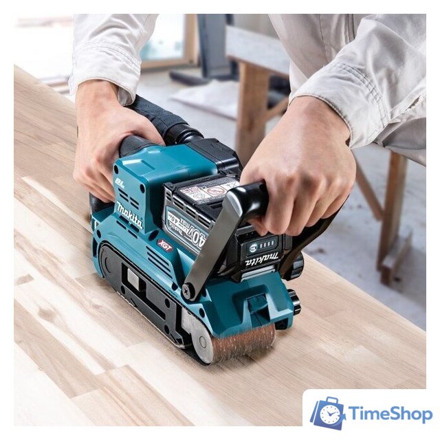 Ленточная шлифмашина Makita BS001GZ (без АКБ) - Изображение №6 — Интернет-магазин Time-Shop