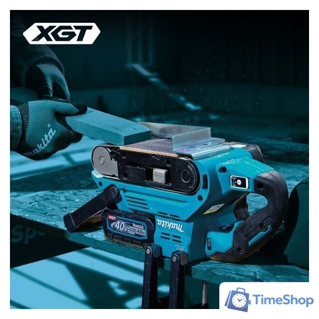 Ленточная шлифмашина Makita BS001GZ (без АКБ) - Изображение №3 — Интернет-магазин Time-Shop