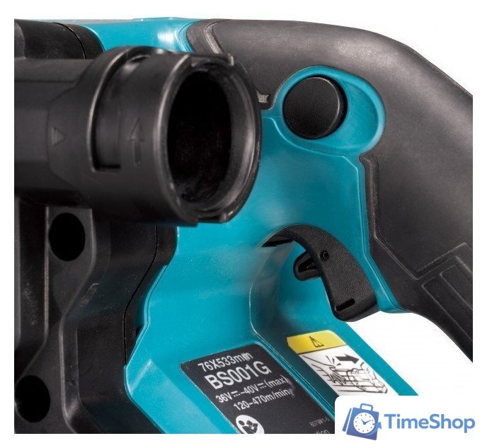 Ленточная шлифмашина Makita BS001GZ (без АКБ) - Изображение №13 — Интернет-магазин Time-Shop