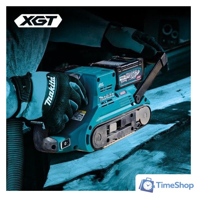 Ленточная шлифмашина Makita BS001GZ (без АКБ) - Изображение №2 — Интернет-магазин Time-Shop