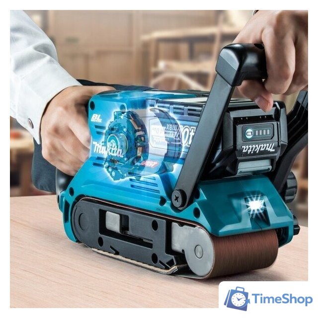 Ленточная шлифмашина Makita BS001GZ (без АКБ) - Изображение №8 — Интернет-магазин Time-Shop