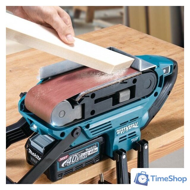 Ленточная шлифмашина Makita BS001GZ (без АКБ) - Изображение №9 — Интернет-магазин Time-Shop