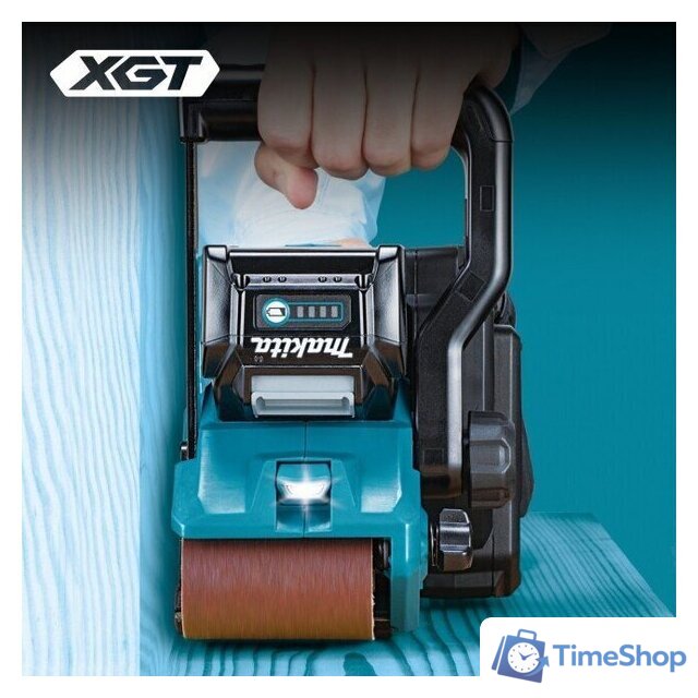 Ленточная шлифмашина Makita BS001GZ (без АКБ) - Изображение №5 — Интернет-магазин Time-Shop