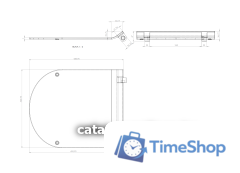 Сиденье для унитаза Cersanit City S-DS-CIT-S-DL-t - Изображение №2 — Интернет-магазин Time-Shop