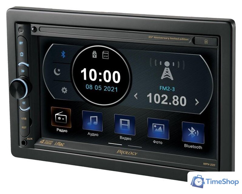 USB-магнитола Prology MPV-320 - Изображение №3 — Интернет-магазин Time-Shop