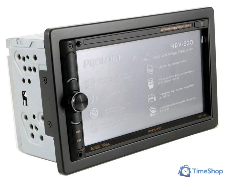 USB-магнитола Prology MPV-320 - Изображение №5 — Интернет-магазин Time-Shop