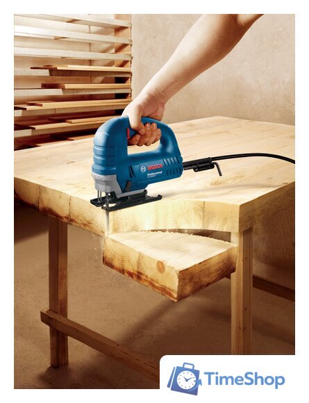 Электролобзик Bosch GST 8000 E Professional - Изображение №3 — Интернет-магазин Time-Shop