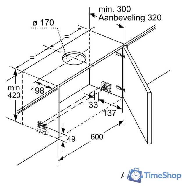 Кухонная вытяжка NEFF D46ML54X1 - Изображение №8 — Интернет-магазин Time-Shop