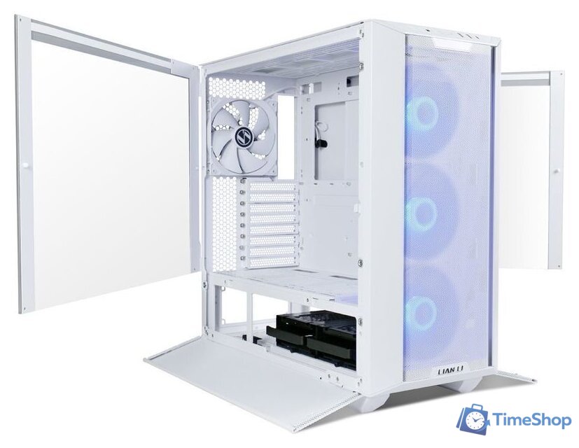 Корпус Lian Li Lancool III RGB G99.LAN3RW.10R - Изображение №5 — Интернет-магазин Time-Shop