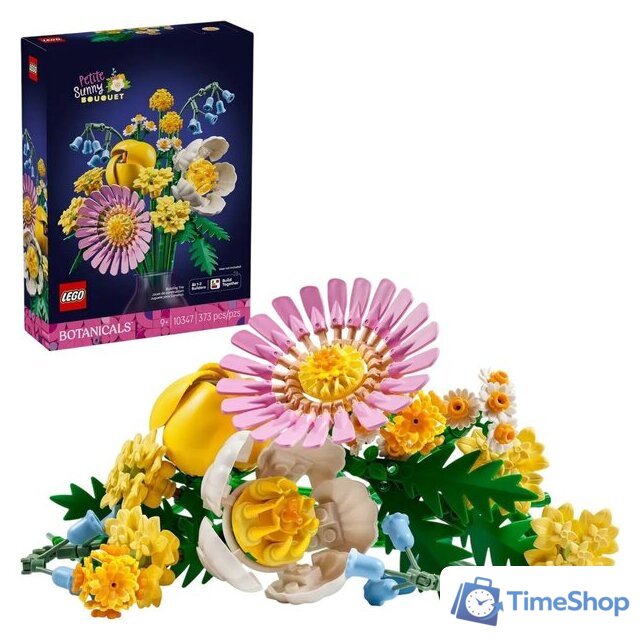 Конструктор LEGO The Botanical Collection 10347 Маленький солнечный букет - Изображение №1 — Интернет-магазин Time-Shop