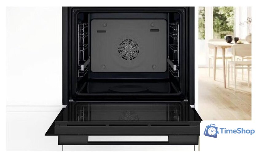 Электрический духовой шкаф Bosch Serie 4 HUA736EA0T - Изображение №5 — Интернет-магазин Time-Shop