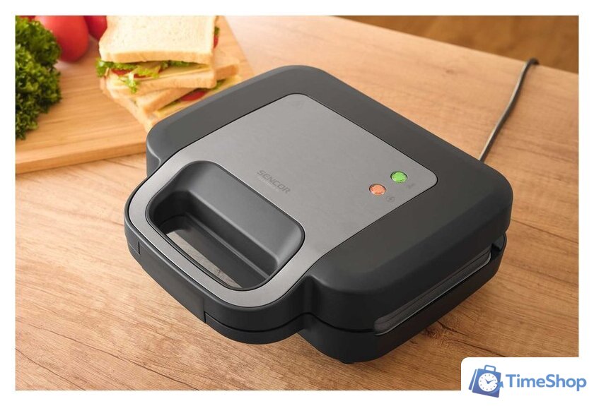 Многофункциональная сэндвичница Sencor SSM 9860BK - Изображение №22 — Интернет-магазин Time-Shop