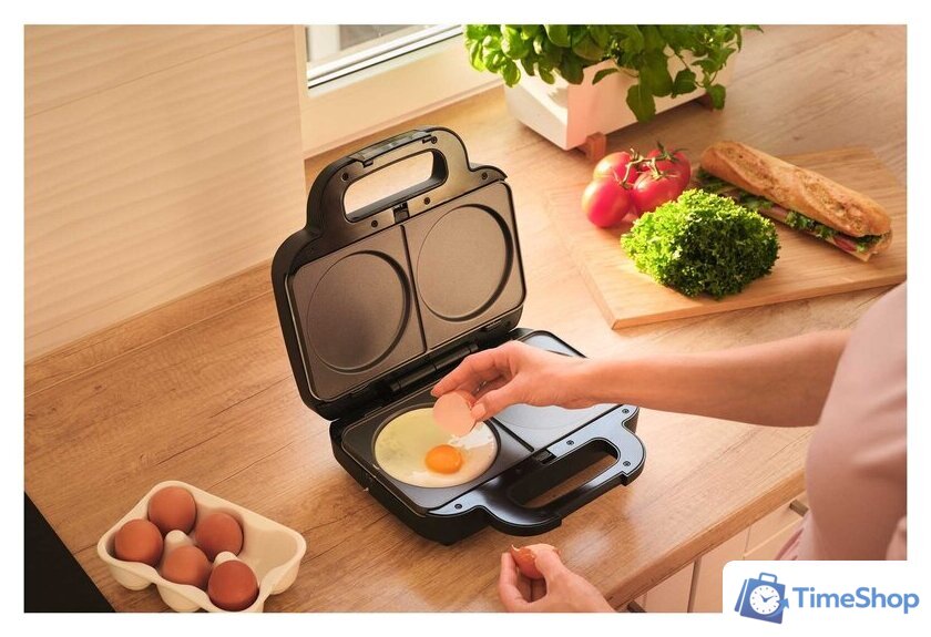 Многофункциональная сэндвичница Sencor SSM 9860BK - Изображение №18 — Интернет-магазин Time-Shop