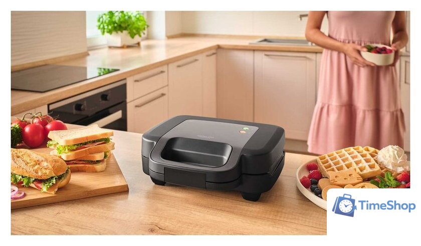 Многофункциональная сэндвичница Sencor SSM 9860BK - Изображение №11 — Интернет-магазин Time-Shop