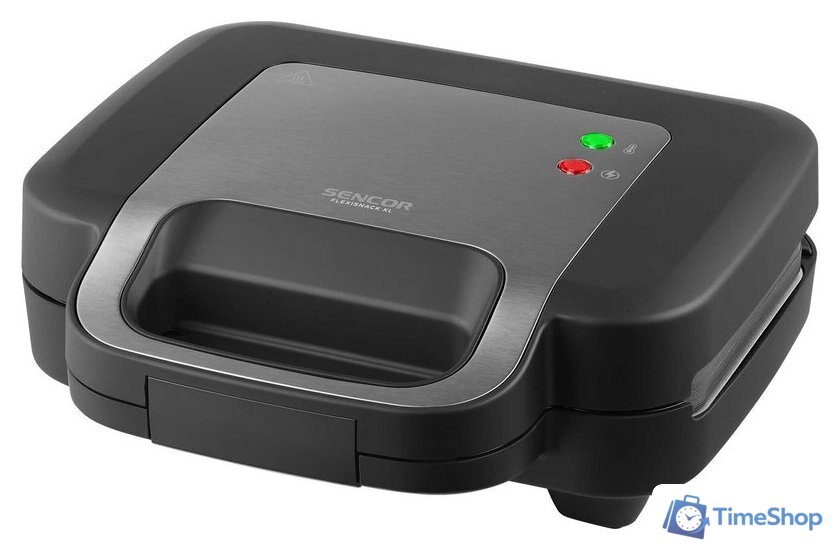 Многофункциональная сэндвичница Sencor SSM 9860BK - Изображение №2 — Интернет-магазин Time-Shop