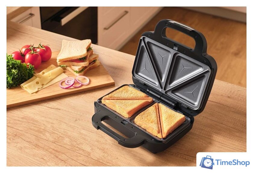 Многофункциональная сэндвичница Sencor SSM 9860BK - Изображение №14 — Интернет-магазин Time-Shop