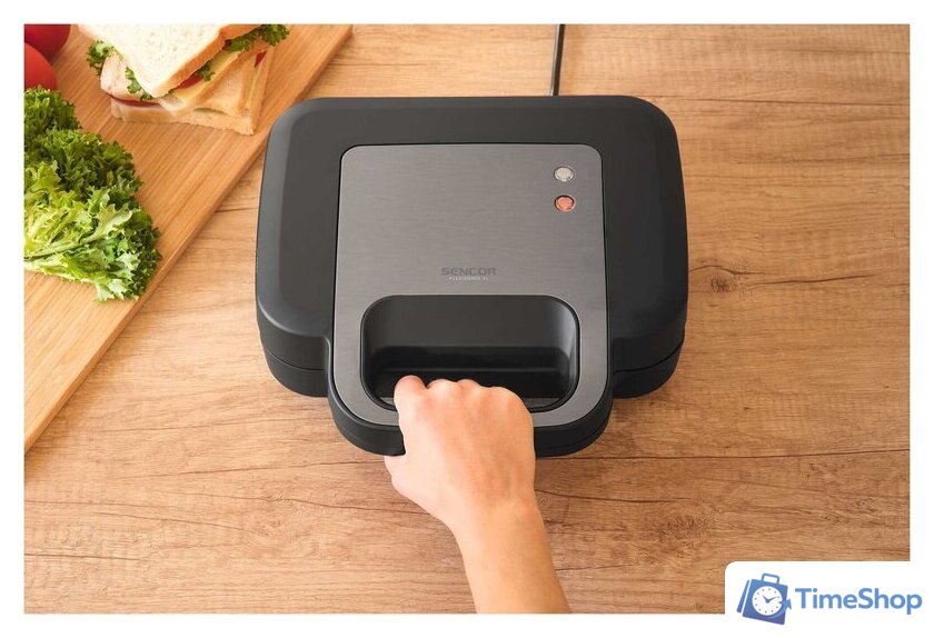Многофункциональная сэндвичница Sencor SSM 9860BK - Изображение №21 — Интернет-магазин Time-Shop