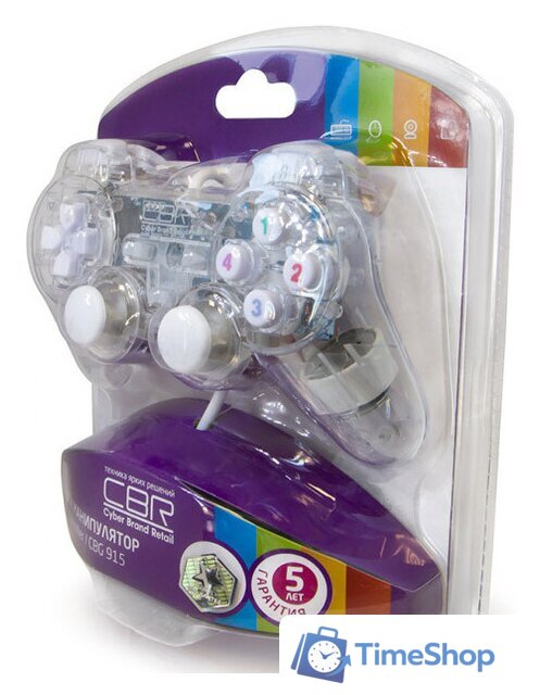 Геймпад CBR CBG 915 - Изображение №4 — Интернет-магазин Time-Shop