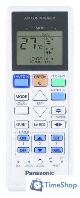 Сплит-система Panasonic CS-E18RKDW/CU-E18RKD - Изображение №2 — Интернет-магазин Time-Shop
