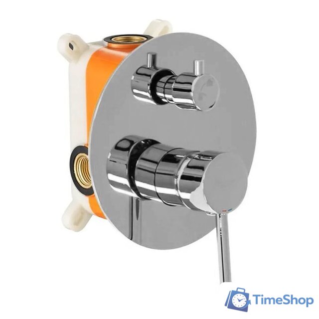 Душевая система  Rea Lungo Chrome REA-P6612 - Изображение №2 — Интернет-магазин Time-Shop