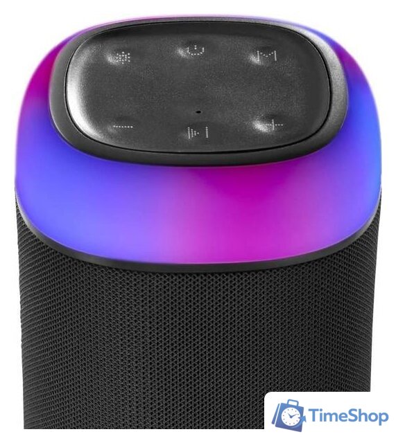 Беспроводная колонка Hama Shine 2.0 (черный) - Изображение №3 — Интернет-магазин Time-Shop