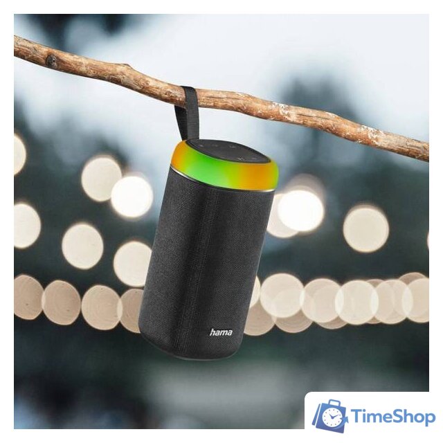 Беспроводная колонка Hama Shine 2.0 (черный) - Изображение №6 — Интернет-магазин Time-Shop