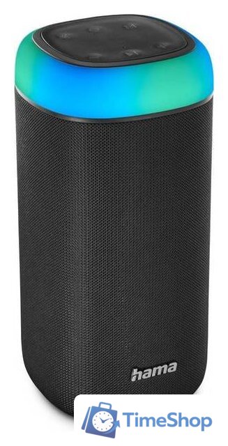 Беспроводная колонка Hama Shine 2.0 (черный) - Изображение №1 — Интернет-магазин Time-Shop