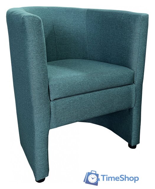 Интерьерное кресло Лама-мебель Рико (Bahama Plus Lagoon) - Изображение №1 — Интернет-магазин Time-Shop