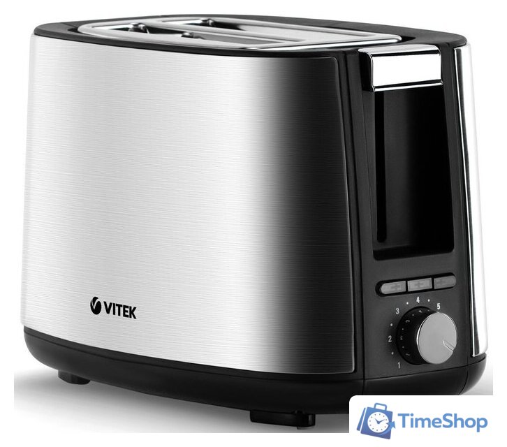 Тостер Vitek VT-7158 - Изображение №1 — Интернет-магазин Time-Shop