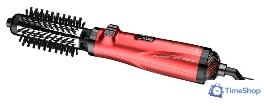 Фен-щетка GA.MA Turbo Ion 2600 GH0105 - Изображение №1 — Интернет-магазин Time-Shop