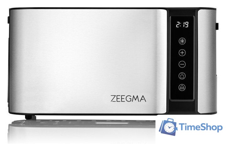 Тостер Zeegma Tostee Chef Easy Srebrny - Изображение №2 — Интернет-магазин Time-Shop